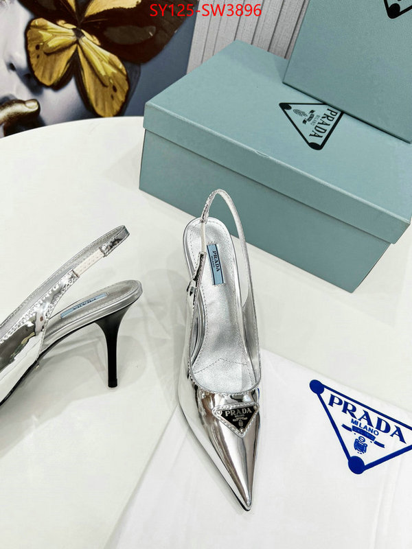 Women Shoes-Prada,where could you find a great quality designer , ID: SW3896,$: 125USD