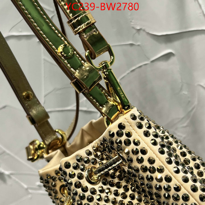 Prada Bags(TOP)-Diagonal-,ID: BW2780,$: 239USD