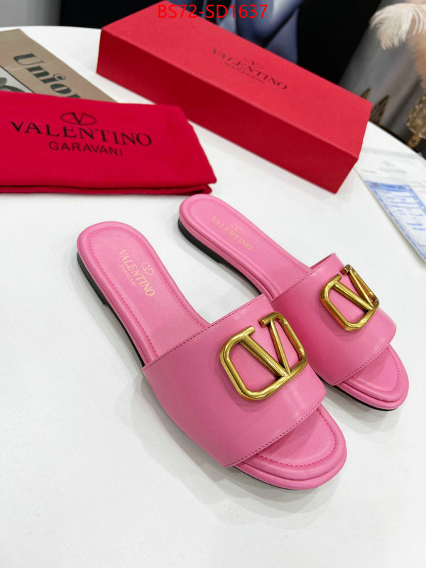 Women Shoes-Valentino,perfect , ID: SD1637,$: 72USD