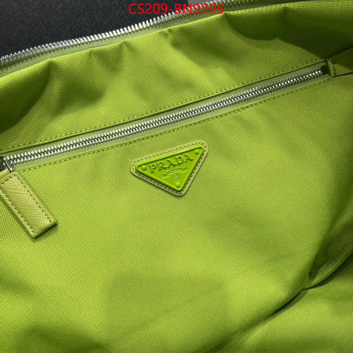 Prada Bags(TOP)-Triangle,ID: BN9705,$: 209USD