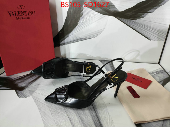 Women Shoes-Valentino,2023 replica wholesale cheap sales online , ID: SD1627,$: 105USD