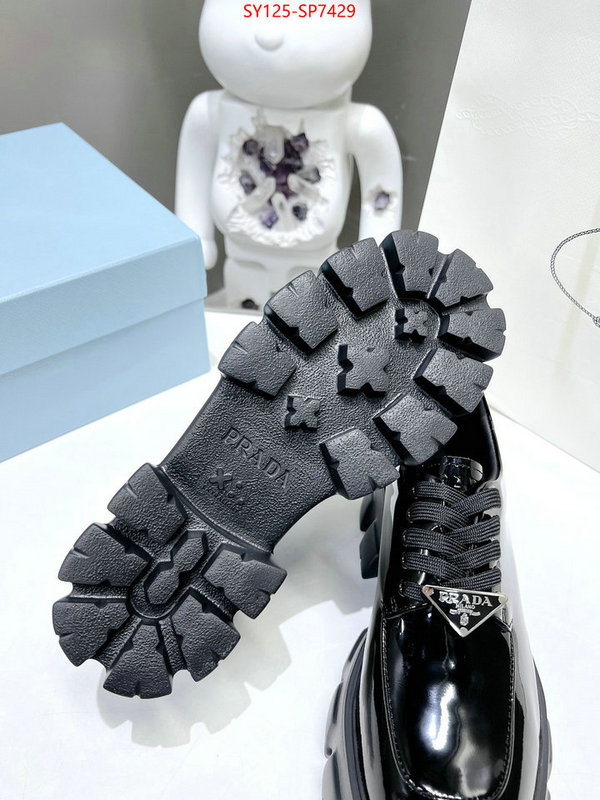Women Shoes-Prada,first copy , ID: SP7429,$: 125USD