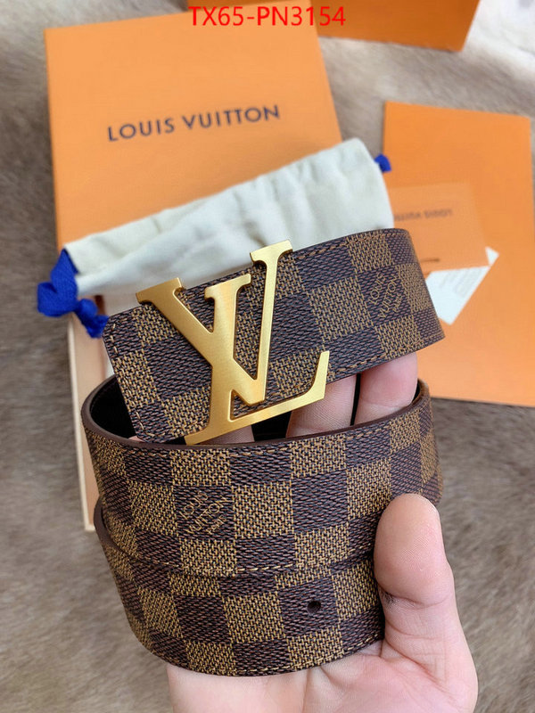 Belts-LV,best fake , ID: PN3154,$: 65USD