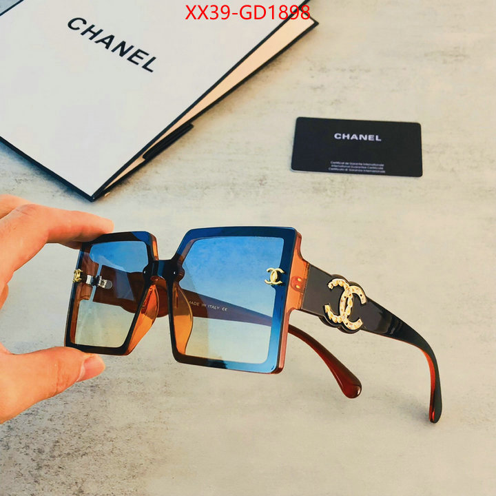 Glasses-Chanel,the online shopping , ID: GD1898,$: 39USD