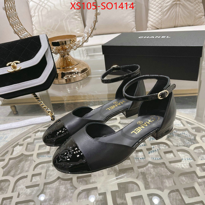 Women Shoes-Chanel,replcia cheap , ID: SO1414,$: 105USD