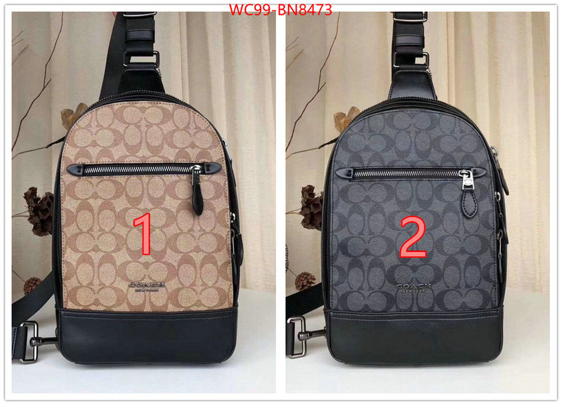 Coach Bags(4A)-Belt Bag-Chest Bag--,sell online luxury designer ,ID: BN8473,$: 99USD