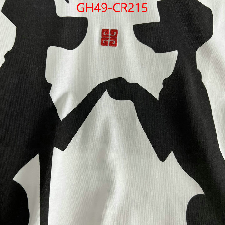 Clothing-Givenchy,replica every designer ,ID: CR215,$: 49USD