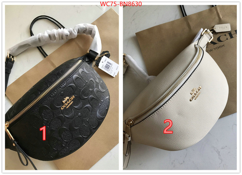 Coach Bags(4A)-Belt Bag-Chest Bag--,replicas ,ID: BN8630,$: 105USD