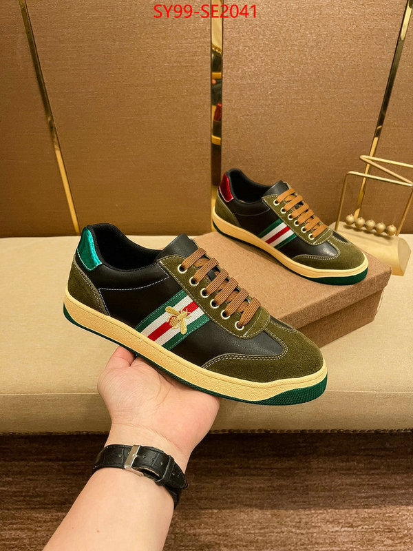 Men Shoes-Gucci,high quality replica designer , ID: SE2041,$: 99USD