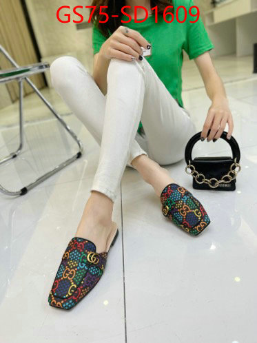 Women Shoes-Gucci,best knockoff , ID: SD1609,$: 75USD