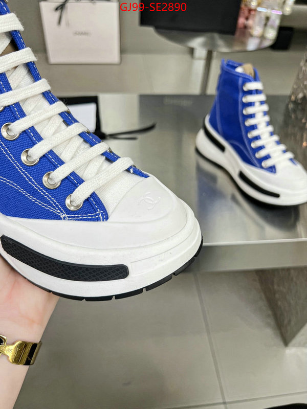 Women Shoes-Chanel,2023 aaaaa replica customize , ID: SE2890,$: 99USD