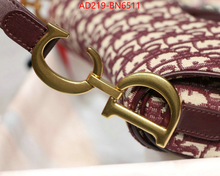 Dior Bags(TOP)-Saddle-,ID: BN6511,$: 219USD