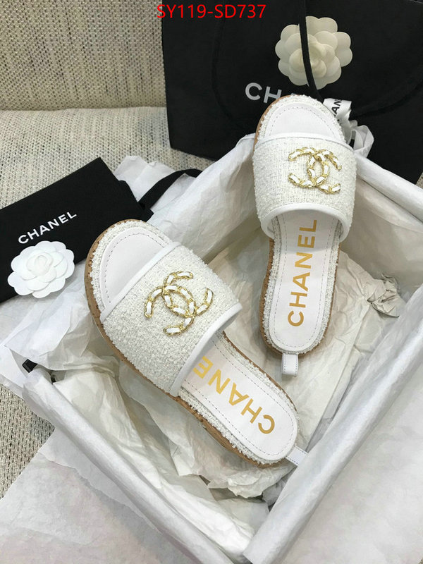 Women Shoes-Chanel,designer high replica , ID: SD737,$: 119USD