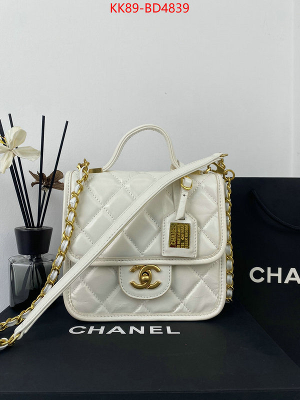 Chanel Bags(4A)-Diagonal-,ID: BD4839,$: 89USD