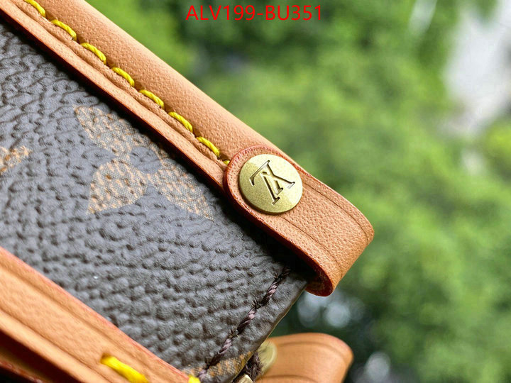 LV Bags(TOP)-Handbag Collection-,ID: BU351,$: 199USD