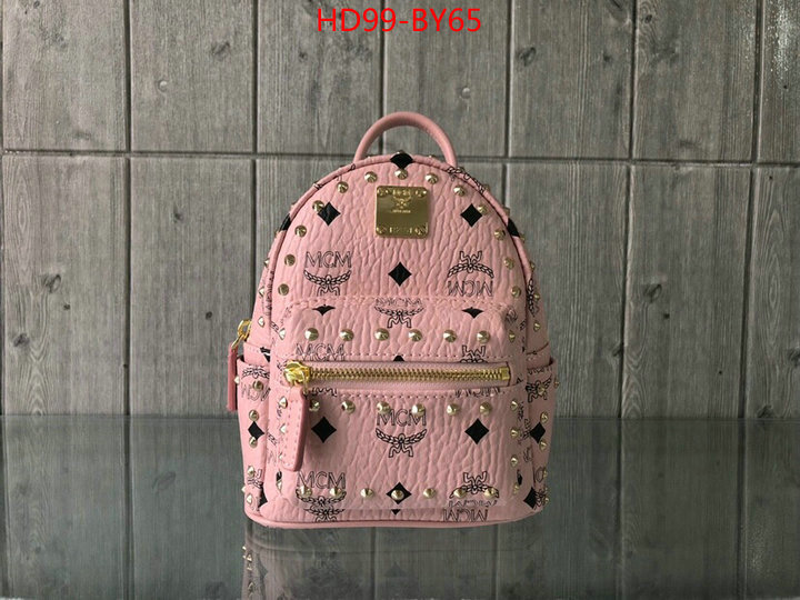 MCM Bags(TOP)-Backpack-,ID: BY65,$:99USD