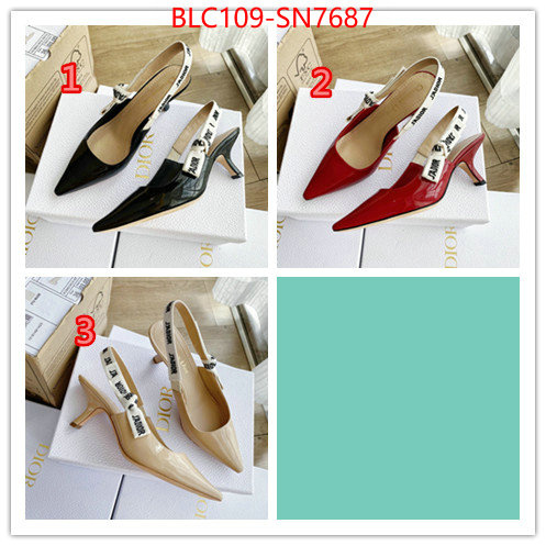 Women Shoes-Dior,cheap wholesale , ID: SN7687,$: 109USD