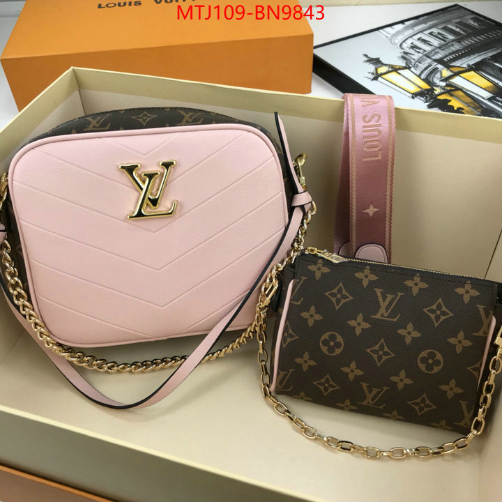 LV Bags(4A)-Pochette MTis Bag-Twist-,ID: BN9843,$: 109USD