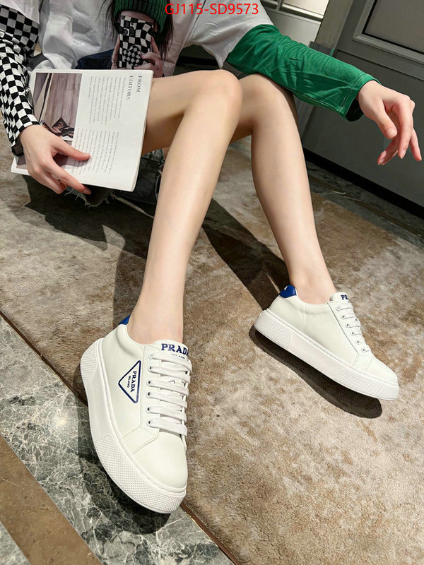 Women Shoes-Prada,top perfect fake , ID: SD9573,$: 115USD