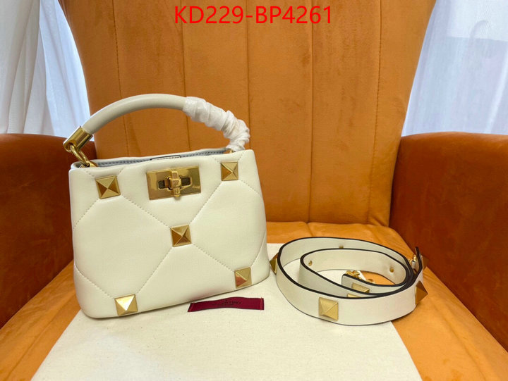 Valentino Bags (TOP)-Roman Stud-,buy the best high quality replica ,ID: BP4261,$: 229USD