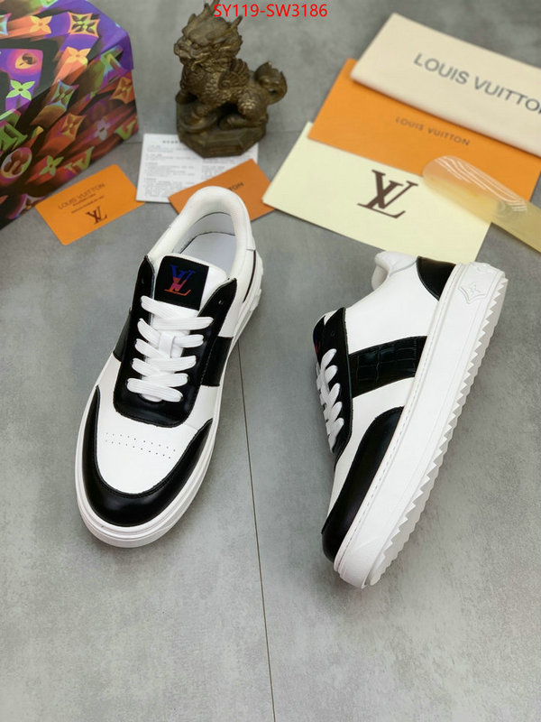 Men Shoes-LV,found replica , ID: SW3186,$: 119USD