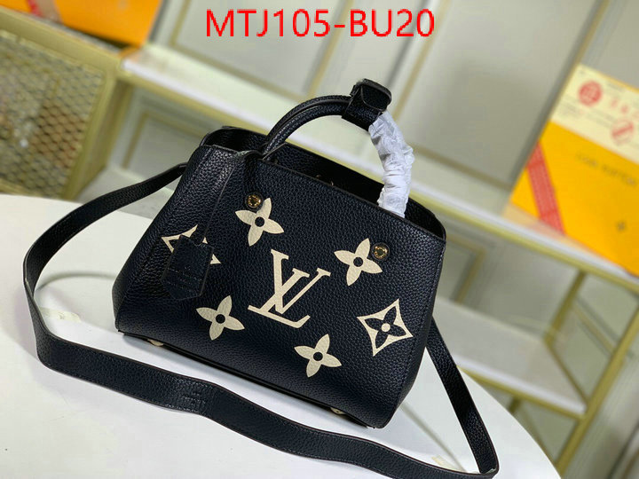 LV Bags(4A)-Handbag Collection-,ID: BU20,$: 105USD