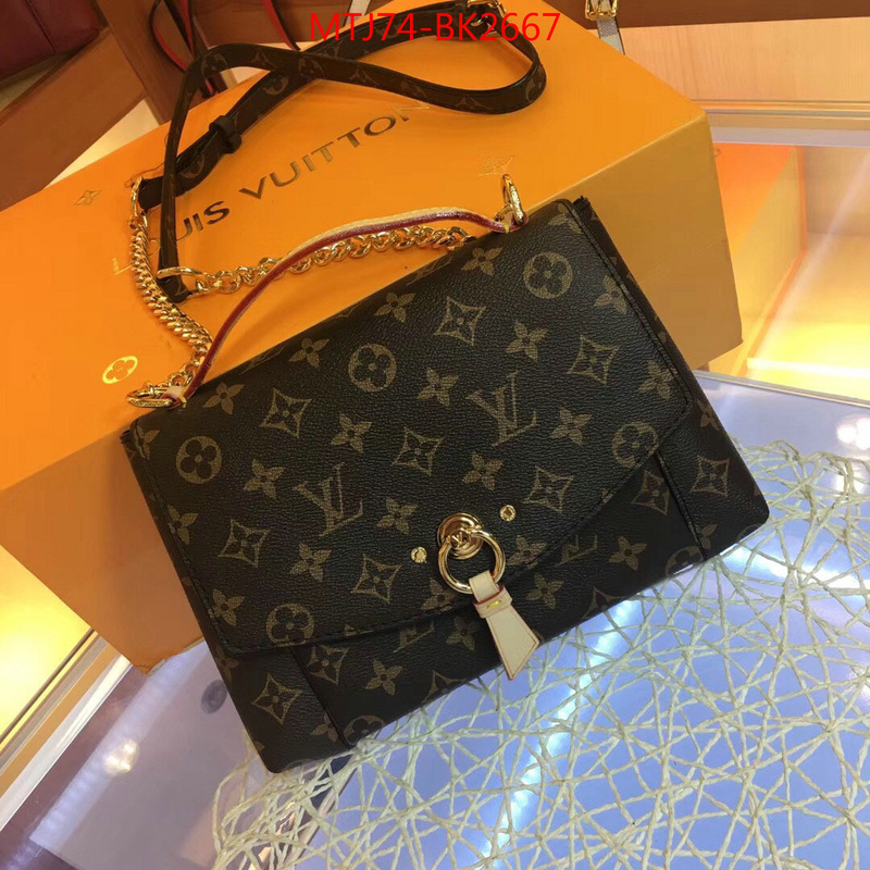 LV Bags(4A)-Pochette MTis Bag-Twist-,ID: BK2667,$:74USD