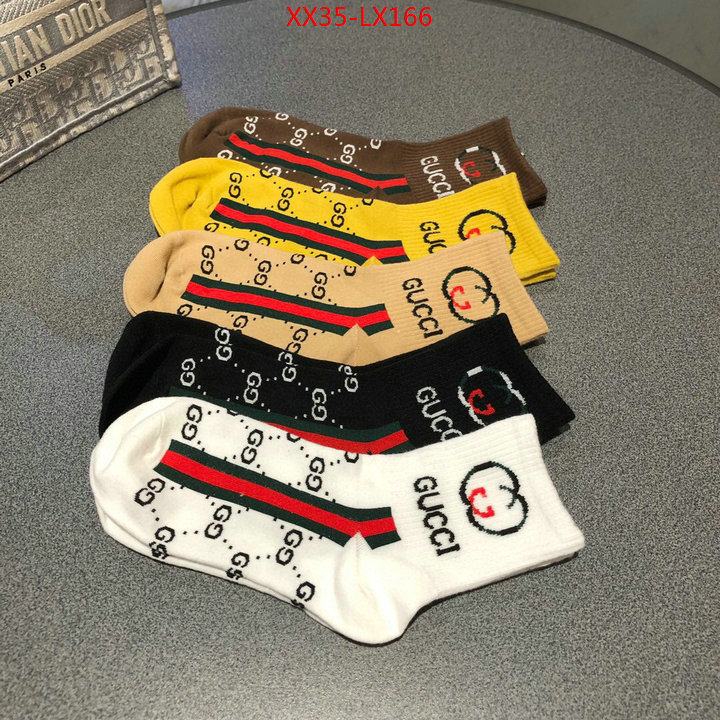 Sock-Gucci,where to buy replicas , ID: LX166,$: 35USD