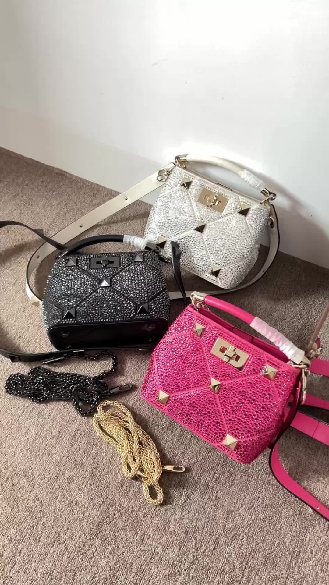 Valentino Bags (TOP)-Roman Stud-,where to buy high quality ,ID: BW5054,$: 299USD