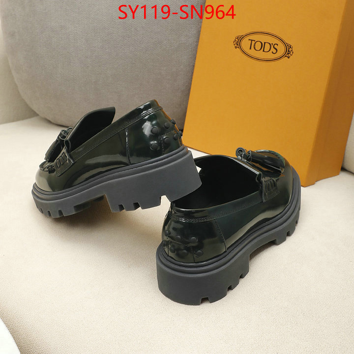 Women Shoes-Tods,top perfect fake , ID: SN964,$: 119USD