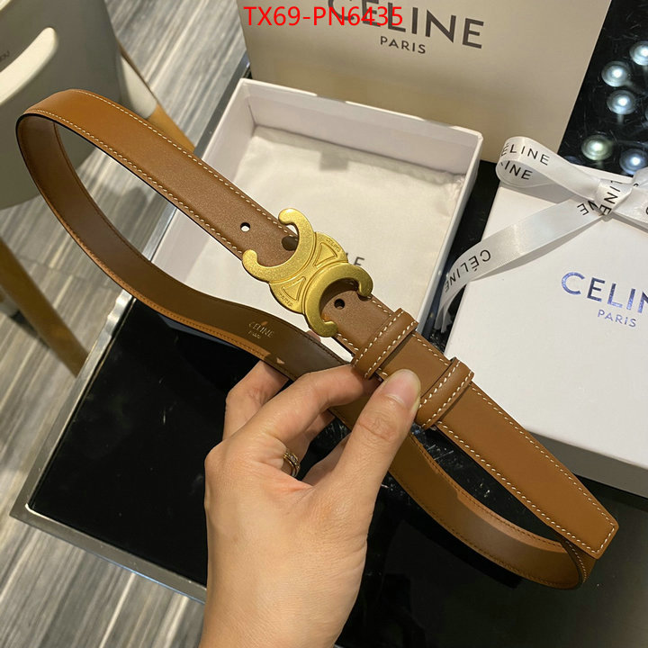 Belts-CELINE,fake high quality , ID: PN6435,$: 69USD