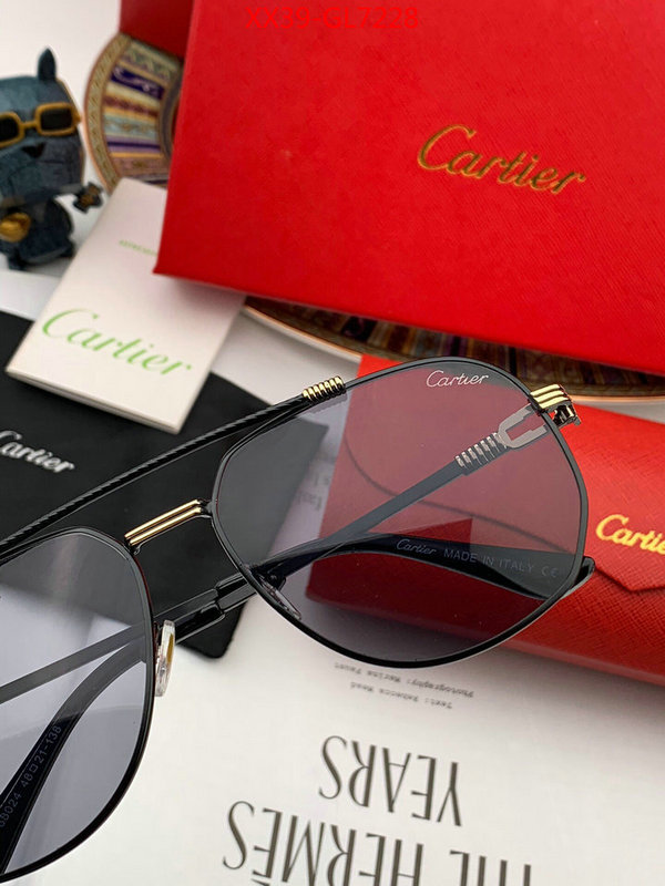 Glasses-Cartier,cheap wholesale , ID: GL7228,$: 39USD