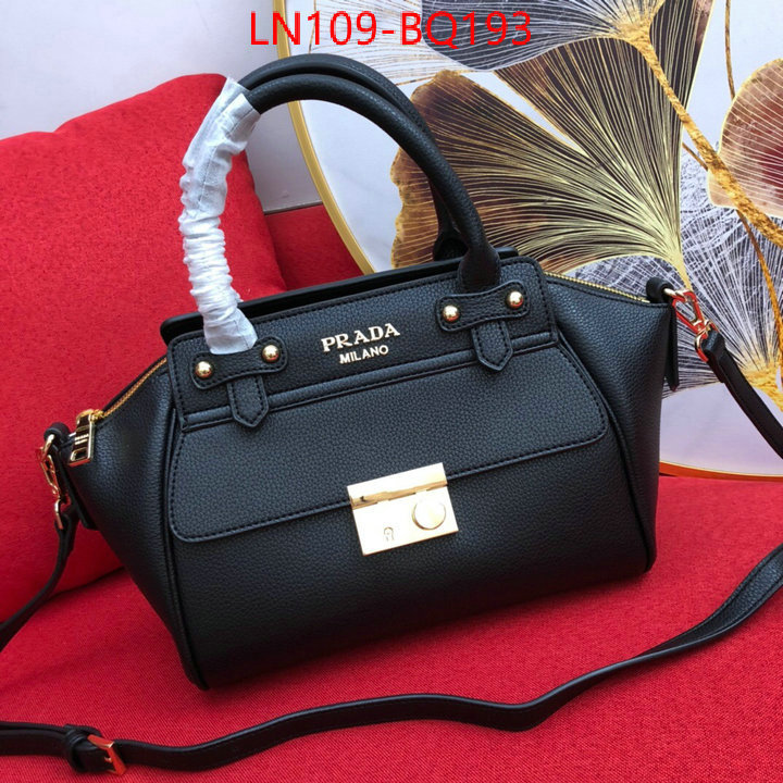 Prada Bags(4A)-Handbag-,cheap wholesale ,ID: BQ193,$: 109USD