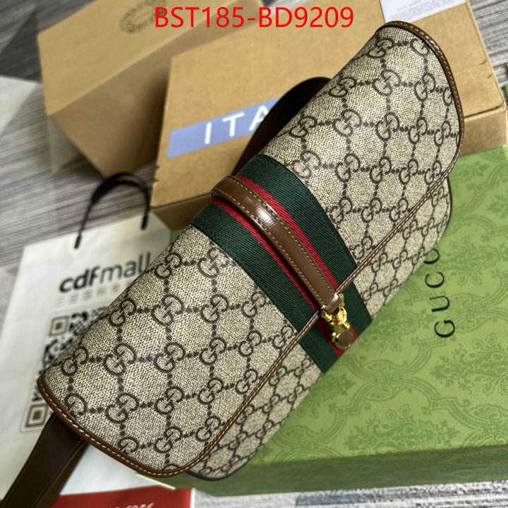 Gucci Bags(TOP)-Diagonal-,high quality replica designer ,ID: BD9209,$: 185USD