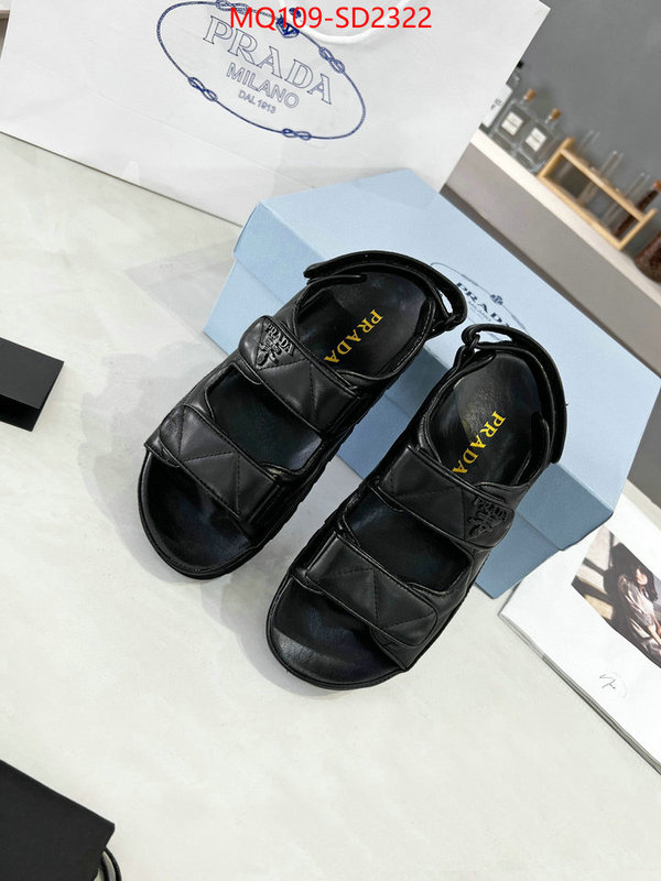 Women Shoes-Prada,shop cheap high quality 1:1 replica , ID: SD2322,$: 109USD