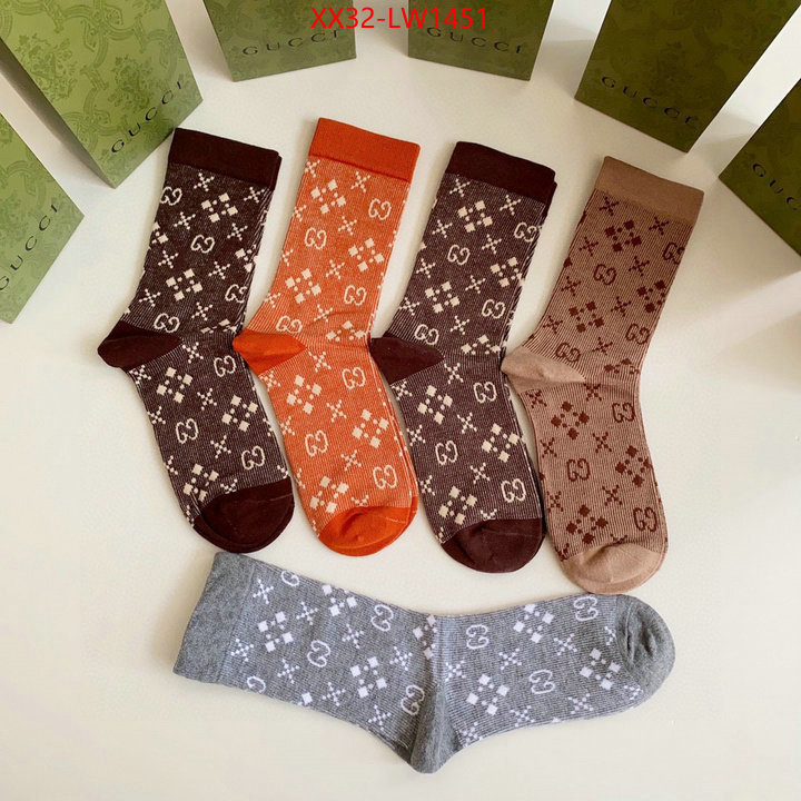 Sock-Gucci,where can you buy replica , ID: LW1451,$: 32USD