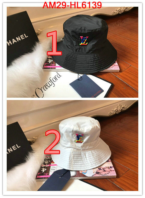 Cap (Hat)-LV,top designer replica , ID: HL6139,$: 29USD