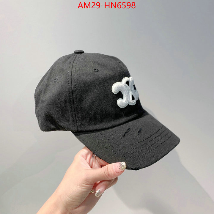 Cap (Hat)-Celine,high quality customize , ID: HN6598,$: 29USD