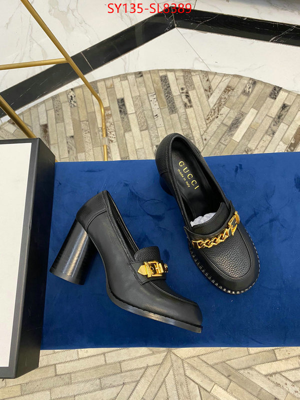 Women Shoes-Gucci,best replica 1:1 , ID: SL8389,$: 135USD