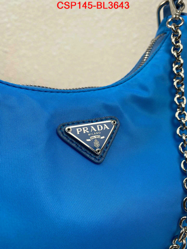 Prada Bags(TOP)-Re-Edition 2005,ID: BL3643,$: 145USD