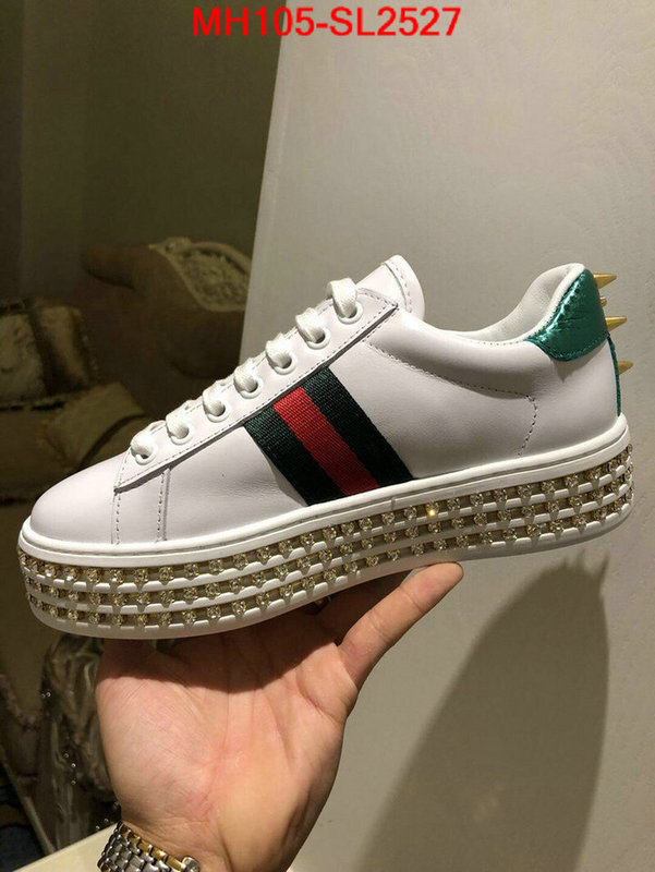 Women Shoes-Gucci,replica every designer , ID: SL2527,$: 105USD