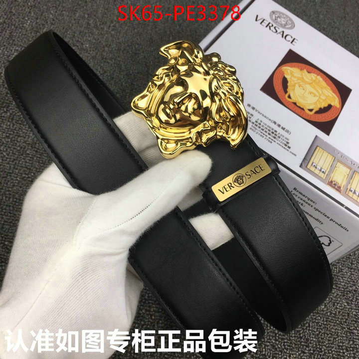 Belts-Versace,supplier in china , ID: PE3378,$: 65USD