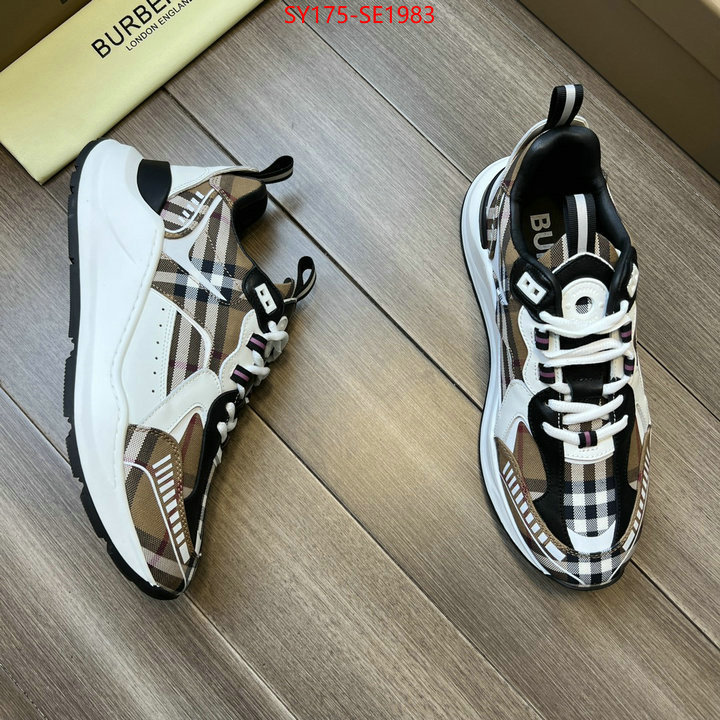 Men Shoes-Burberry,aaaaa+ class replica , ID: SE1983,$: 175USD