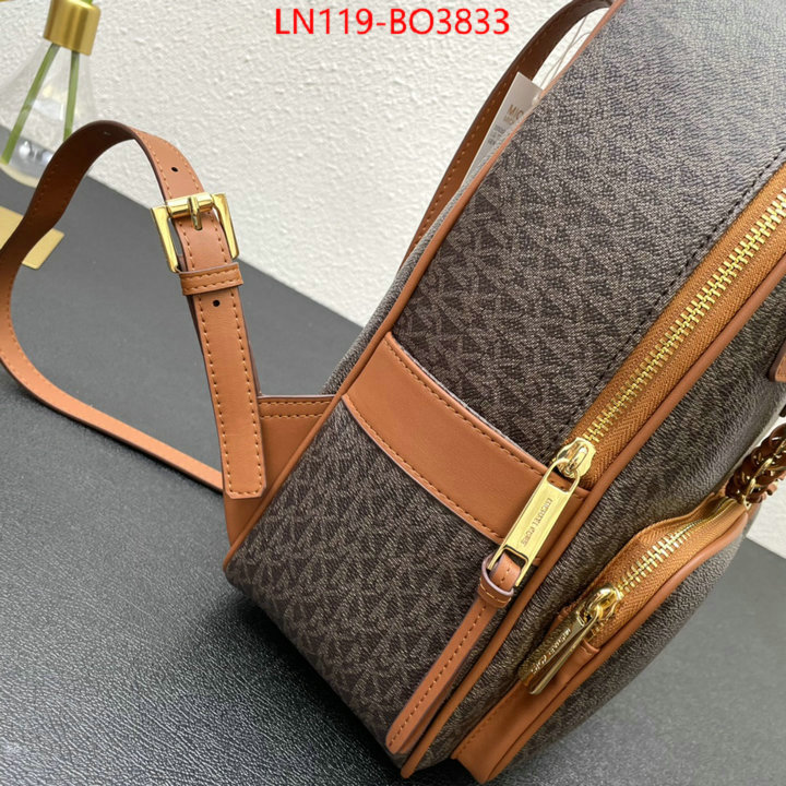 Michael Kors Bags(4A)-Backpack-,fashion replica ,ID: BO3833,$: 119USD