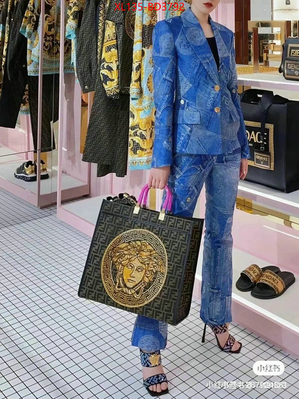 Fendi Bags(4A)-Handbag-,buying replica ,ID: BD3792,$: 135USD