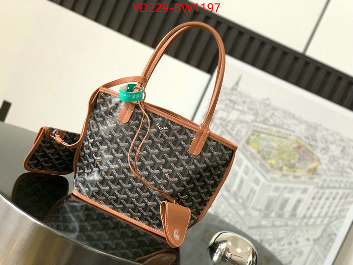 Goyard Bags(TOP)-Handbag-,ID: BW1197,$: 229USD