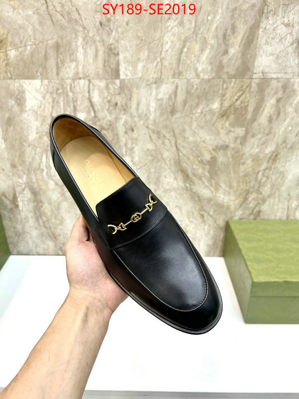 Men Shoes-Gucci,fake designer , ID: SE2019,$: 189USD