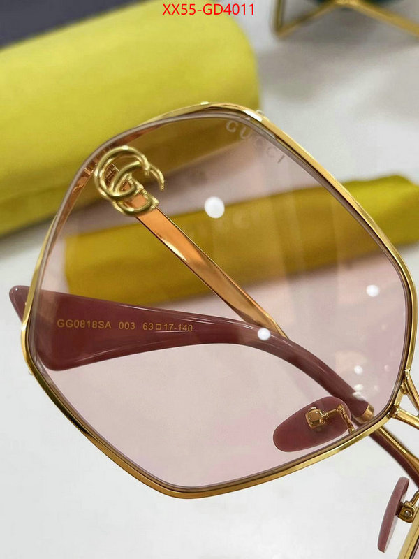 Glasses-Gucci,sellers online , ID: GD4011,$: 55USD