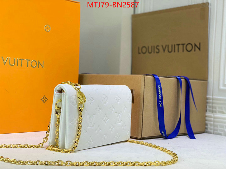 LV Bags(4A)-Pochette MTis Bag-Twist-,ID: BN2587,$: 79USD