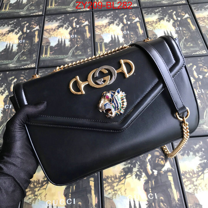 Gucci Bags(TOP)-Diagonal-,ID: BL282,$:209USD